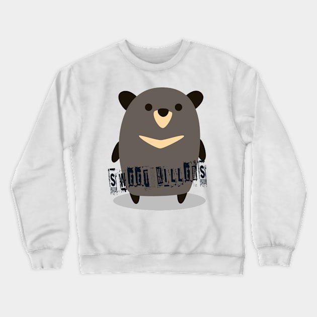 Bear Crewneck Sweatshirt by Original_Badman